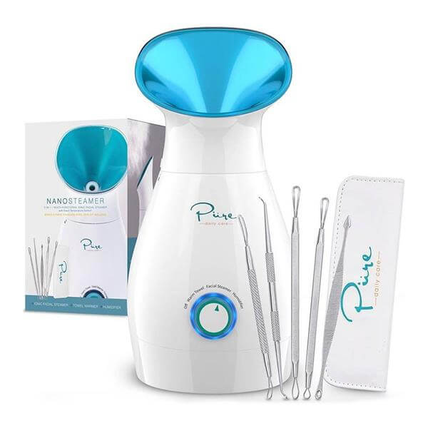 nanosteamer clinico