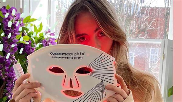 Máscara de Terapia com LED CurrentBody