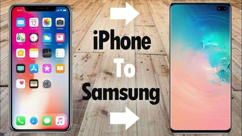 Trasferisci da iPhone a Samsung S23 1 