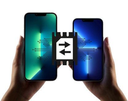 transfira o eSIM de iPhone para iPhone