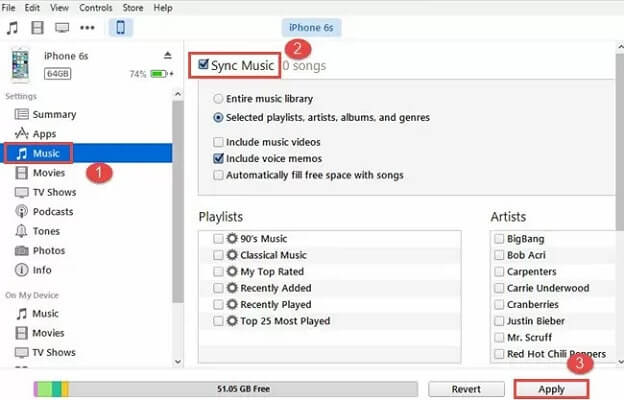 add the mp3 files using itunes