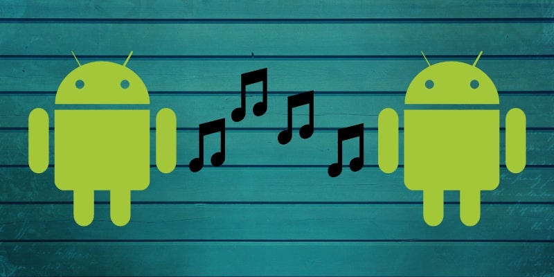 transfer music between android devices