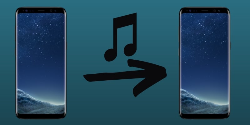 transfer ringtones from android to android