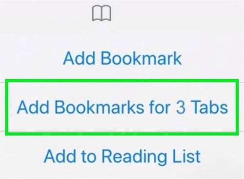 add bookmark