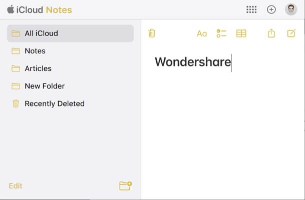 iNotes - Sync Notes With iOS::Appstore for Android