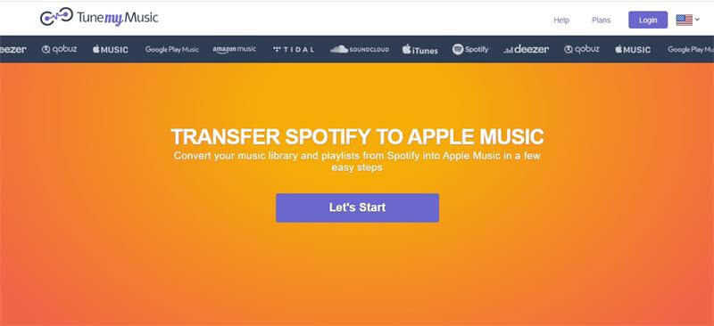 apple music via tunemymusic