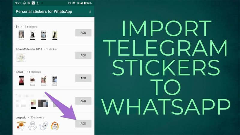 How to Download Animated Stickers for WhatsApp and Telegram