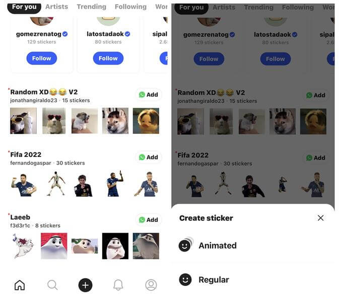 How to Download Animated Stickers for WhatsApp and Telegram