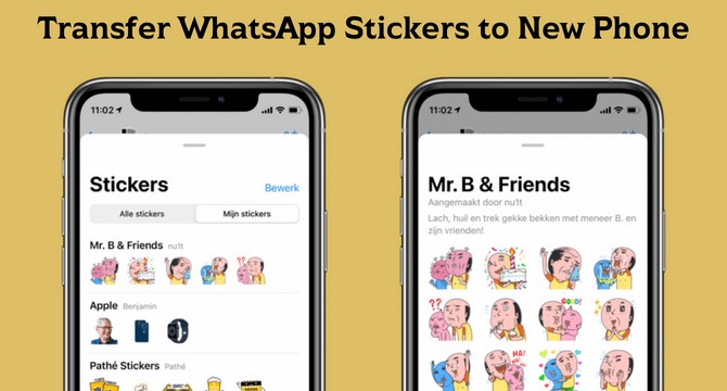 transfer whatsapp stickers