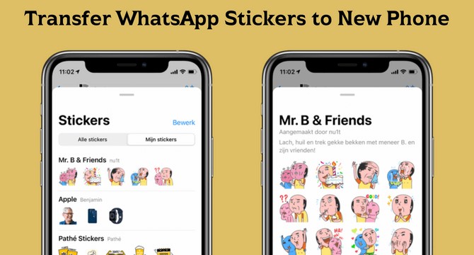 Como fazer stickers que se mexem no WhatsApp sem instalar apps no celular