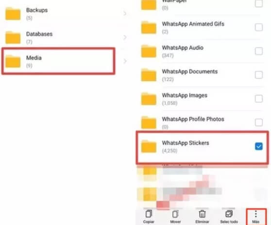 transferir stickers de whatsapp a telegram