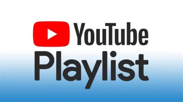 transferência de playlist do youtube