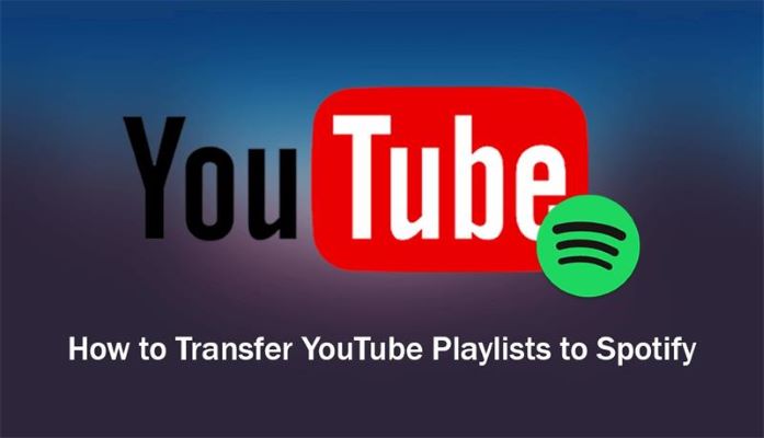 transferência de playlists do youtube