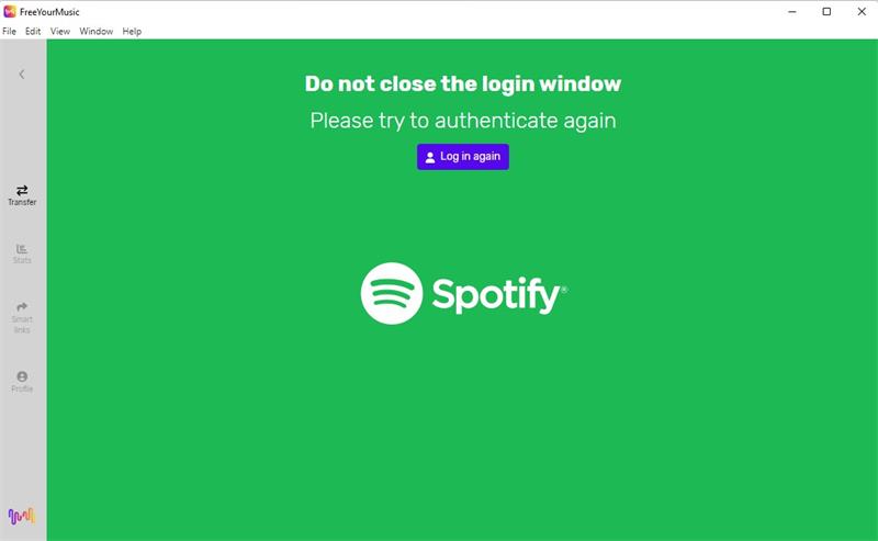 выбрать spotify