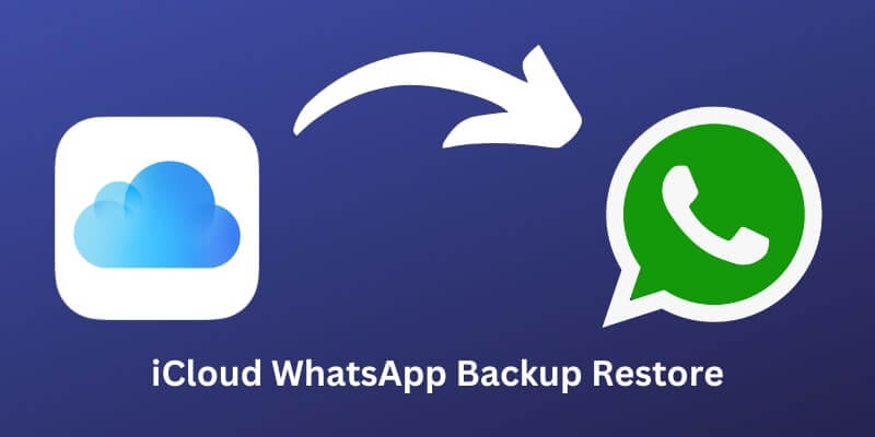 fix whatsapp not restoring from icloud