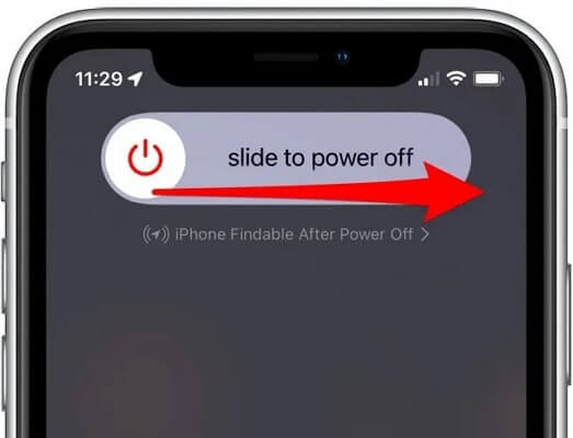 restart your iphone
