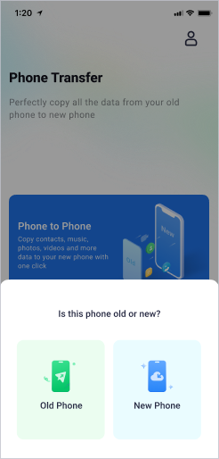 select phone transfer