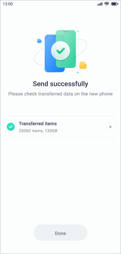 mobile trans app data transfer 