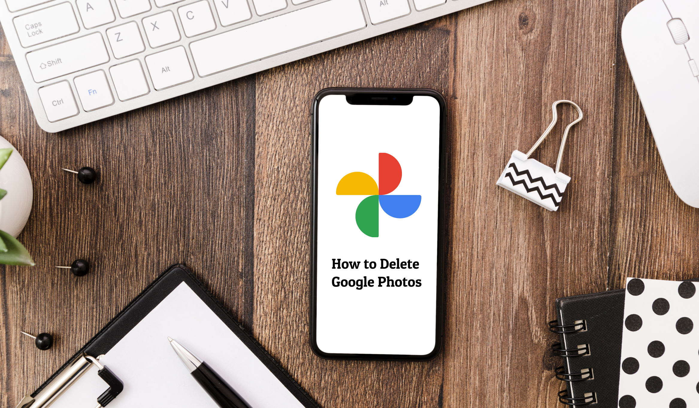 How to Delete Google Photos Without Deleting from iPhone