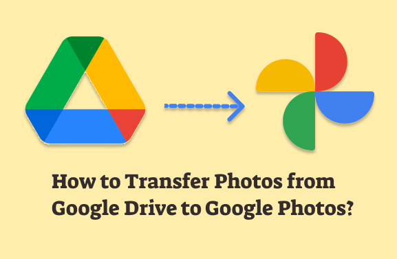 كيفية نقل الصور من Google Drive إلى صور Google