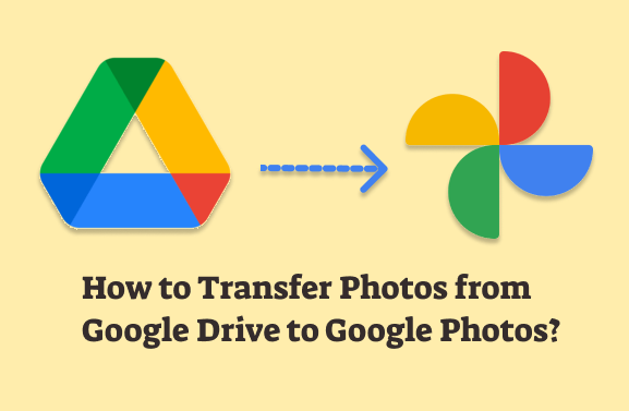 Comment transférer des photos de Google Drive vers Google Photos ?