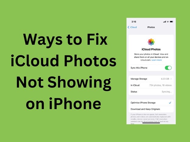 Способы исправить ошибку: фотографий iCloud не отображаются на iPhone