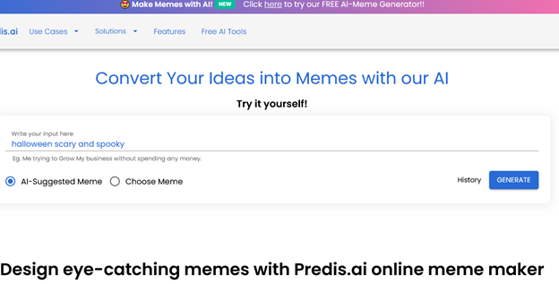 Free Meme Generator - Make An Eye-Catching Meme Online