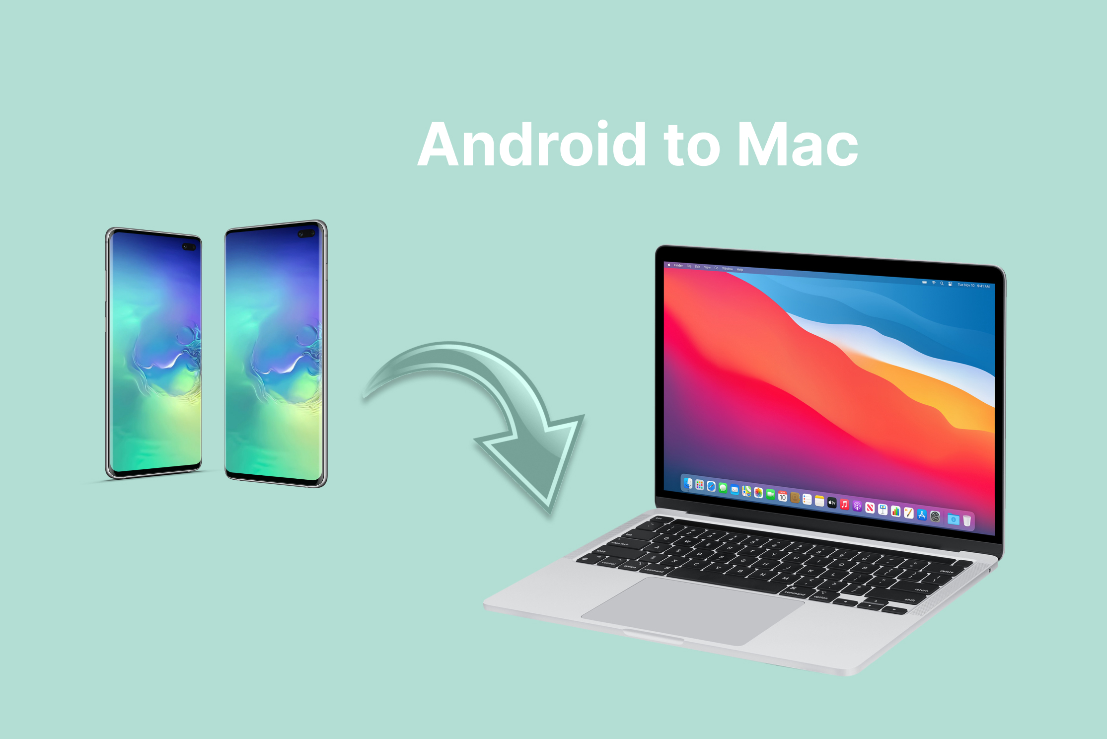 Best Way to AirDrop from Android to Mac