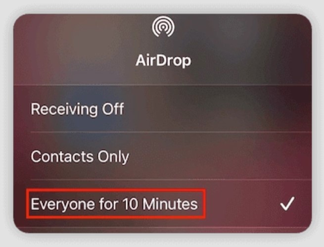 Apple to limit AirDrop 'everyone' setting to 10 minutes