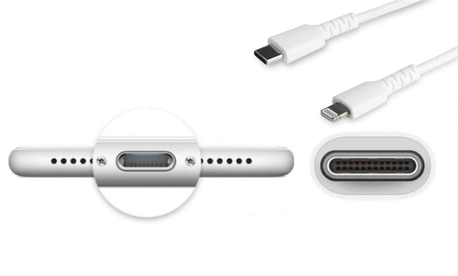  apple cambia lightning por usb-c