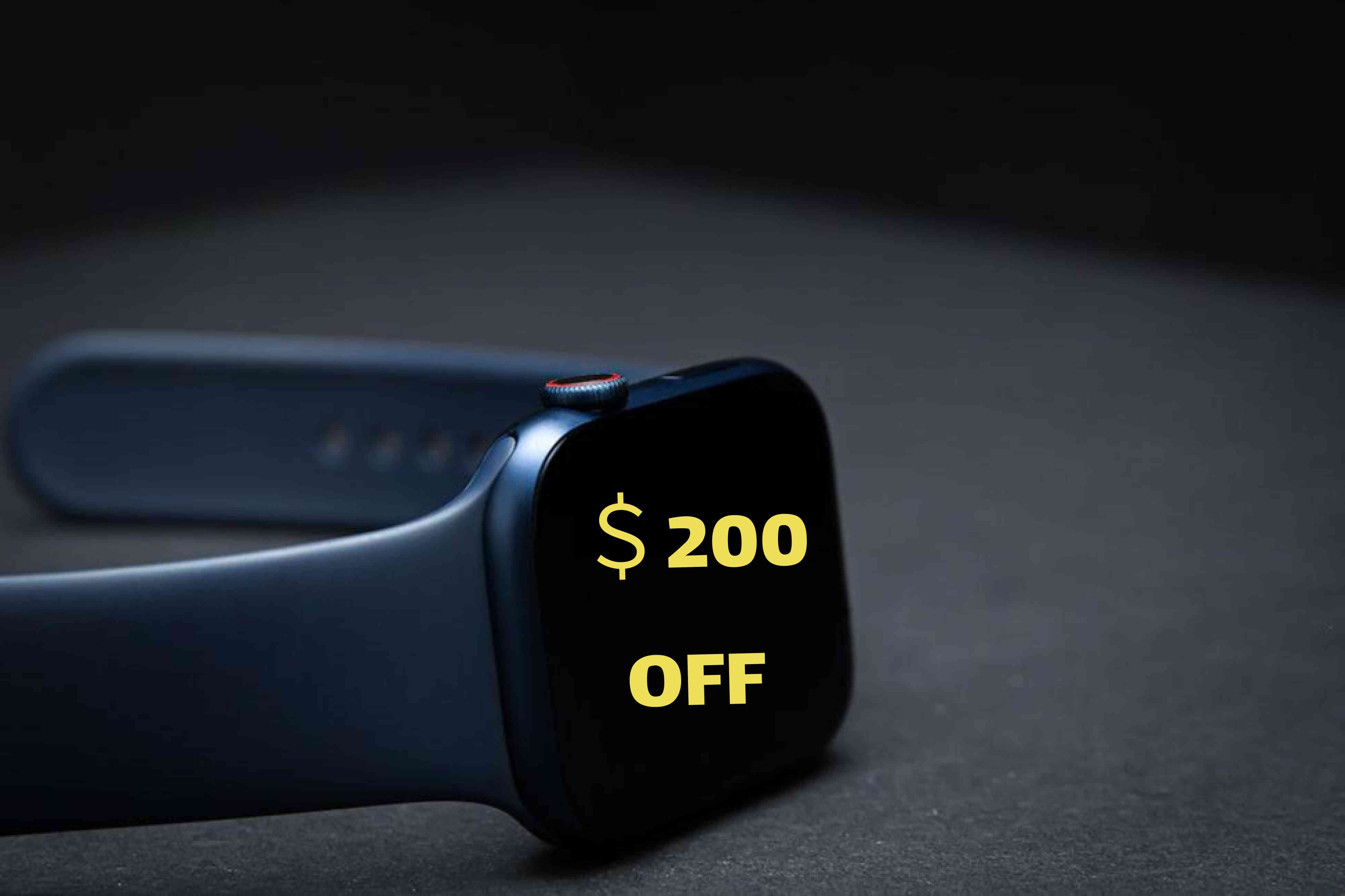 apple watch black friday discount