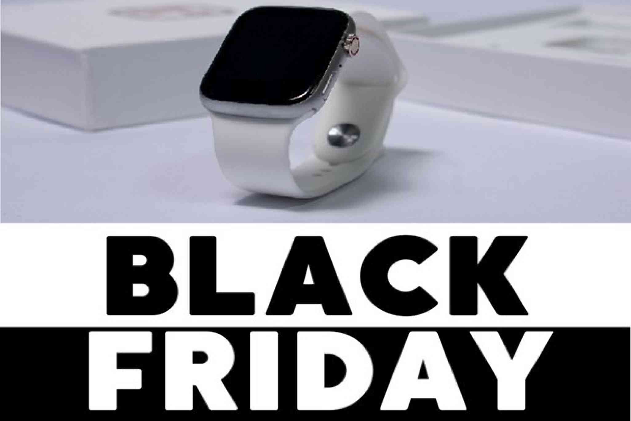 Smartwatch apple black on sale friday