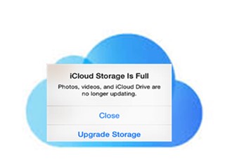 buy icloud storage for more space