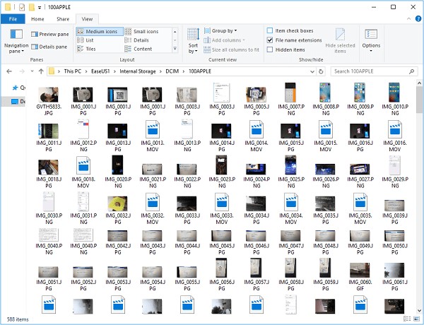 copy photos you with to backup