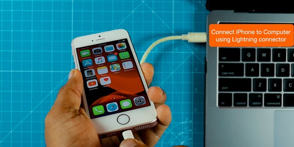 connect your iphone to your computer
