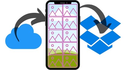 faça backup do seu iphone no dropbox