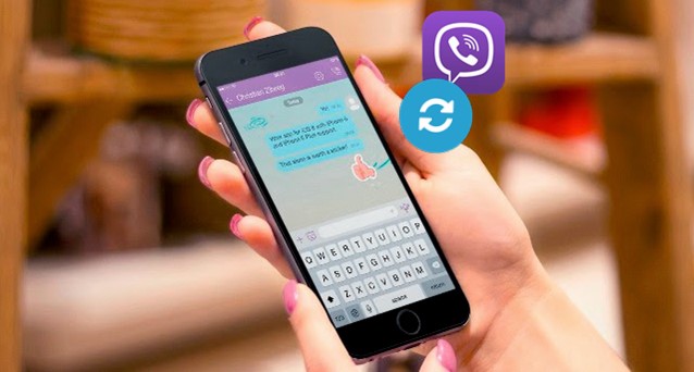 restore deleted viber chat by itunes