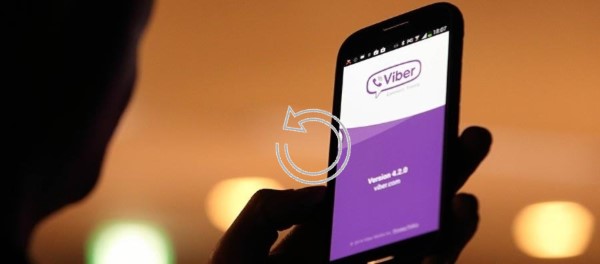 restoring the viber messages by icloud backup