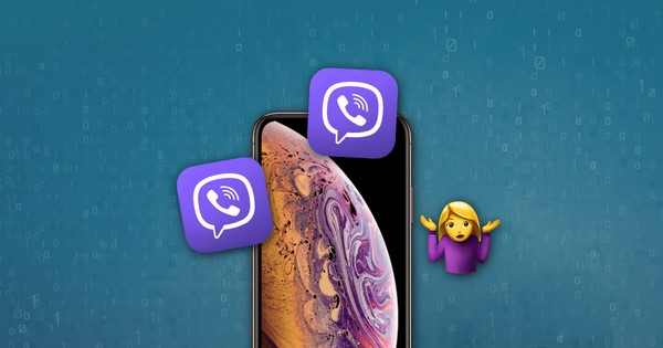 Восстановление контактов Viber через устройство