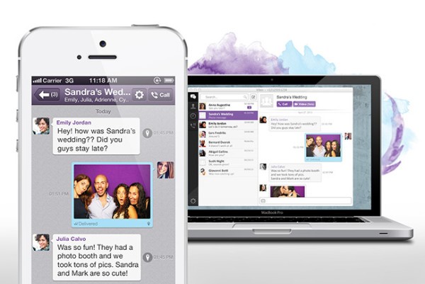 restaurer les contacts viber par pc