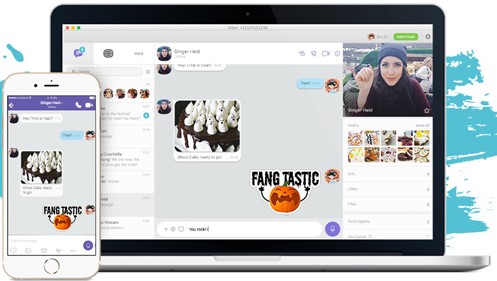 accès à viber sur plusieurs appareils