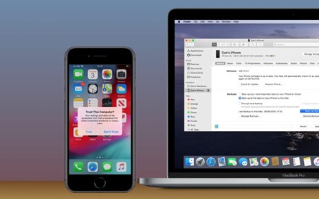 trouver la sauvegarde de l'iphone sur votre mac