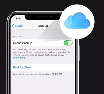 Accede a las copias de seguridad previas del iPhone en un pc utilizando iCloud