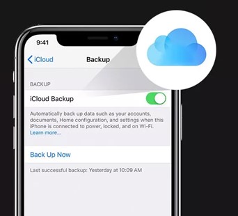 access previous iphone backups on a pc using icloud