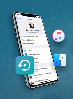 Haz una copia de seguridad de tu iPhone mediante Finder o iTunes