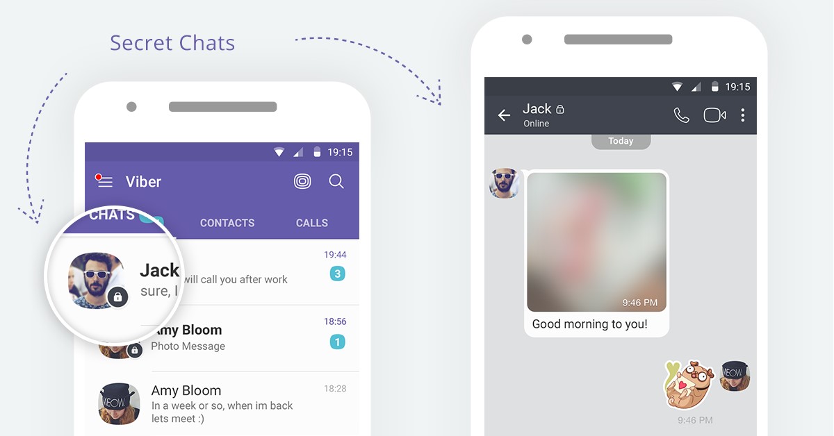 manual transfer of viber