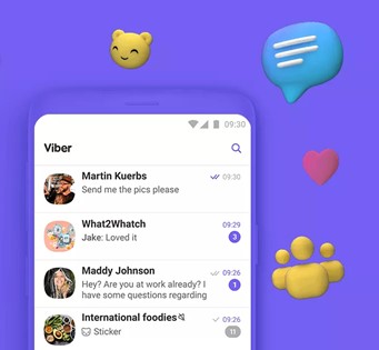 chat di viber da sottoporre a backup su google drive