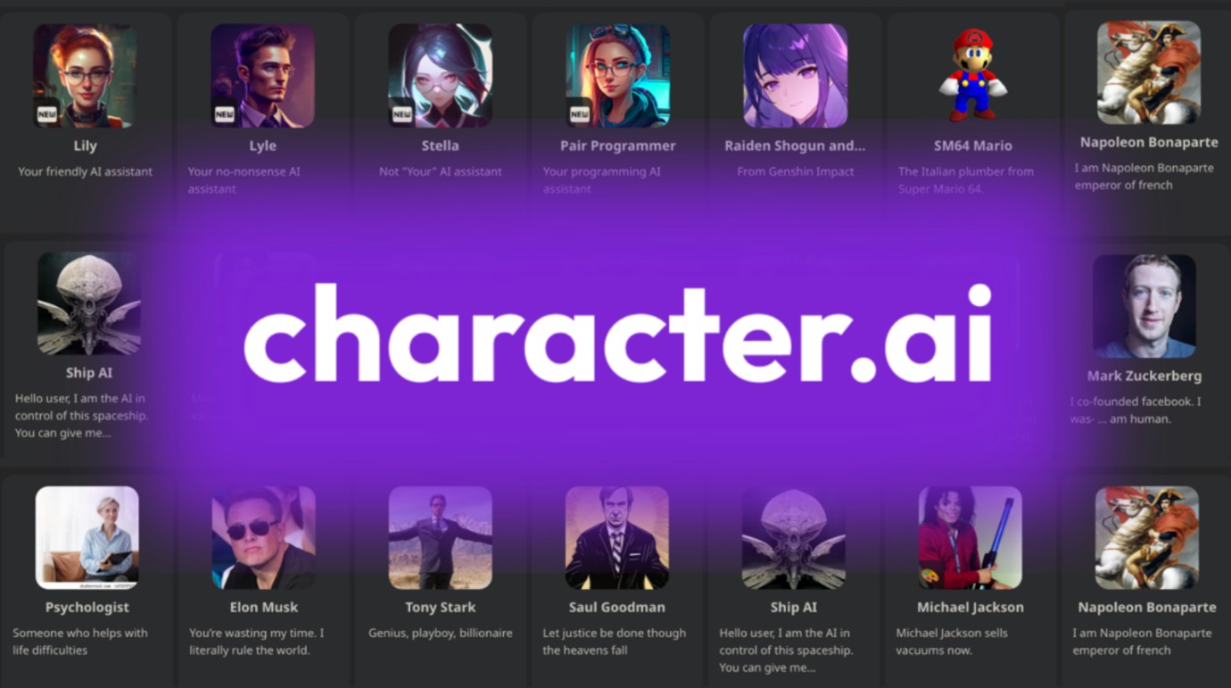 character.ai te permite chatear con personajes famosos