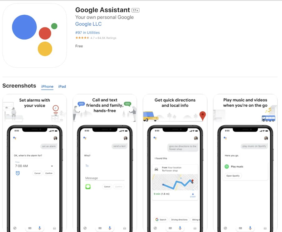 Google Assistant è un'app per la gestione delle attività quotidiane