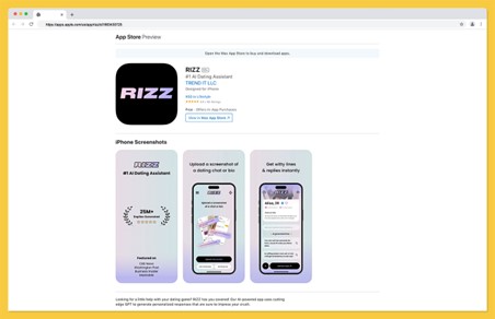 use o Rizz para melhorar suas habilidades sociais e de comunicação
